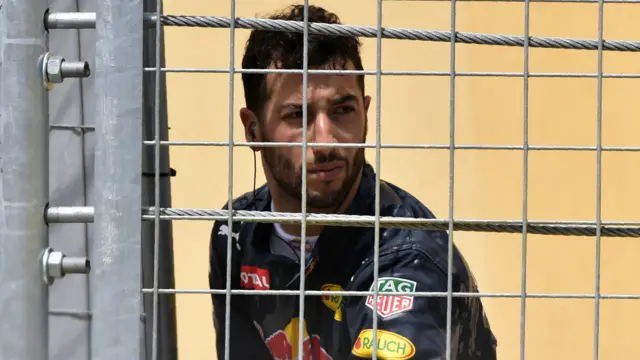 Formula 1 Baku Grand Prix (Getty Images)