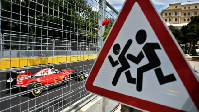Formula 1 Baku Grand Prix (Getty Images)