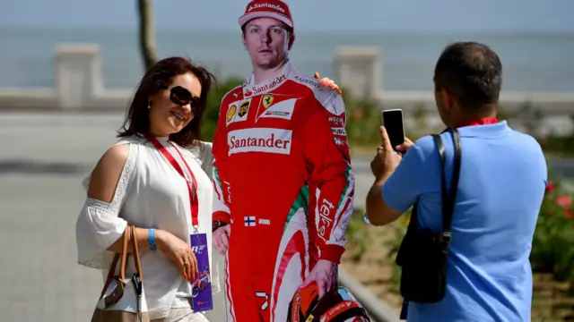 Formula 1 Baku Grand Prix (Getty Images)