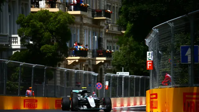 Formula 1 Baku Grand Prix (Getty Images)