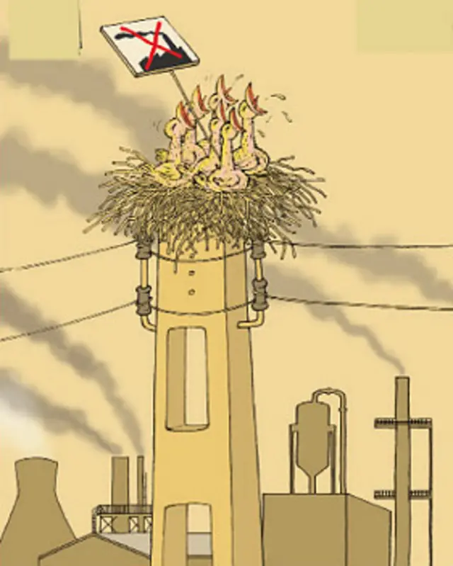 کارتون احسان گنجی، بی قانون