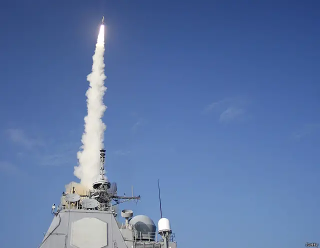 Испытания SM-3