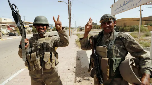 Falluja, hanya 50km barat Baghdad, dikuasai ISIS sejak Januari 2014, teralam dibandingkan kota-kota lain di Irak atau Suriah.