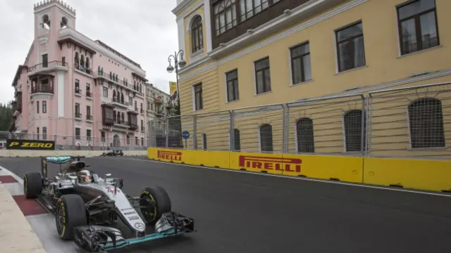 "Формула-1" в Баку