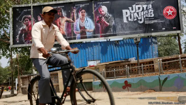 فلم اڑتا پنجاب کو فلم برادری کی جانب سے بہت حمایت حاصل رہی