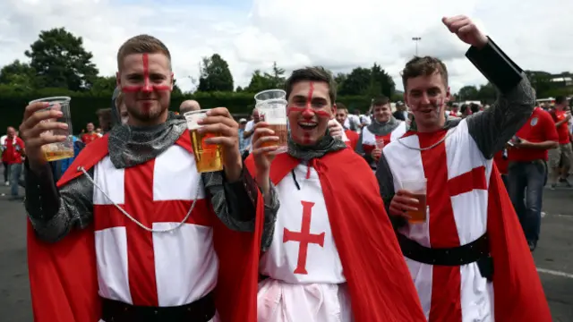 Англійські фани