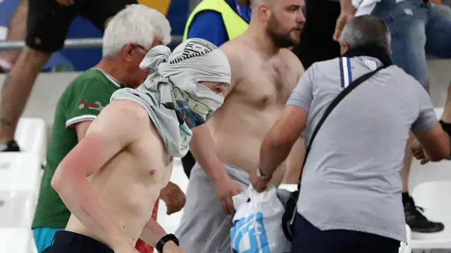 уболівальники