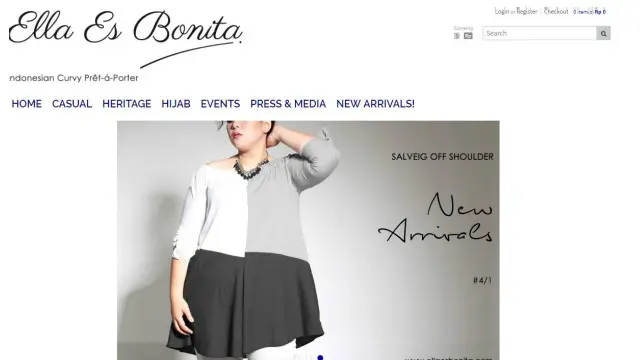 Ada lebih banyak pertimbangan yang harus dipikirkan dalam memproduksi baju ukuran plus dibanding baju ukuran 'standar'.