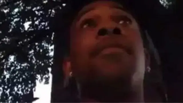 اصيب بيركنز برأسه وعنقه اثناء بث مباشر على فيسبوك