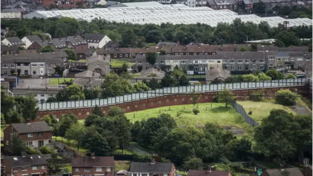 Стена в Белфасте