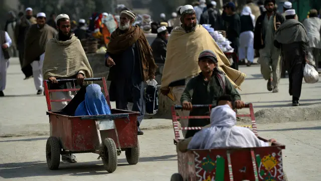 ’دونوں ممالک کے ٹرانسپورٹروں کےلیے یہ ممکن نہیں کہ وہ پاسپورٹ اور ویزہ لے کر ایک دوسرے کے ممالک میں سفر کریں‘