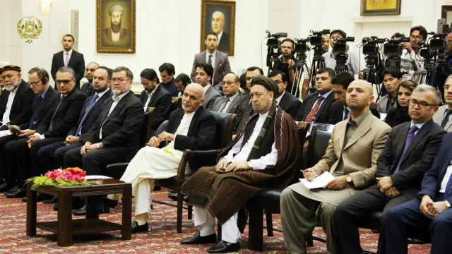 راه اندازی تظاهرات پس از شکست مذاکره با حکومت افغانستان انجام شد