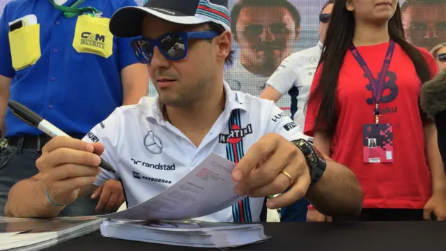 Yarışlara 19 nömrə altında çıxan braziliyalı Felipe Massa bu gün keçirilən Formula 1 yarışına 6-cı sıradan qatılacaq. 