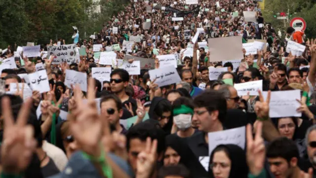 راهپیمایی سکوت، بیست و پنج خرداد هشتاد و هشت