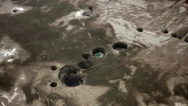 Крастовые воронки