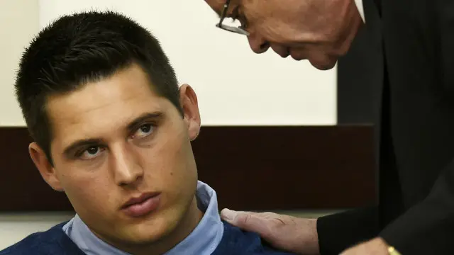 يواجه براندون فاندينبرج عقوبة السجن لمدة تصل إلى 15 عاما 