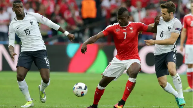 Франції та Швейцарії обом була вигідна нічия 