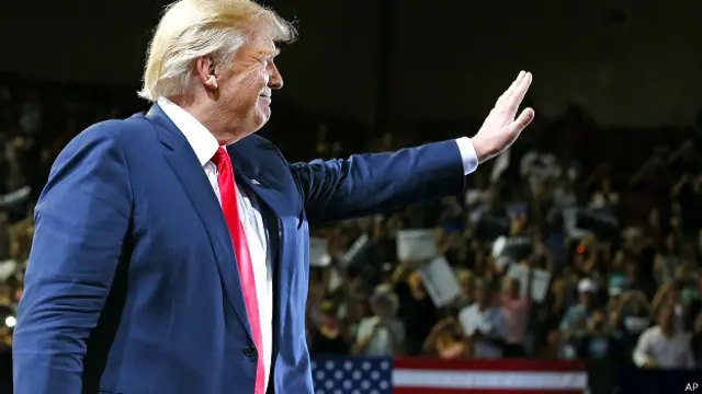 डॉनल्ड ट्रंप 