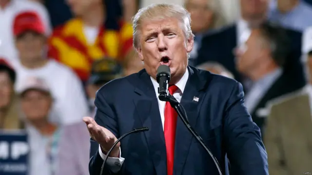 美国共和党总统候选人特朗普