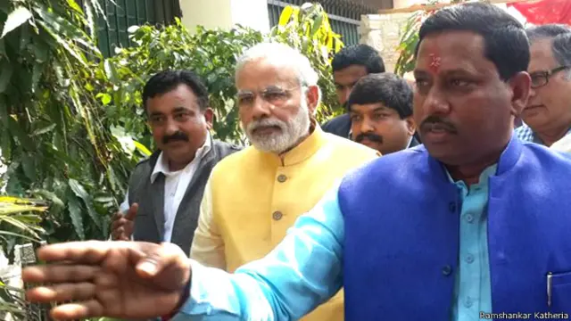 प्रधानमंंत्री राम शंकर कठेरिया