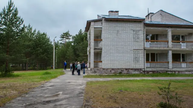 Лагерь в Карелии