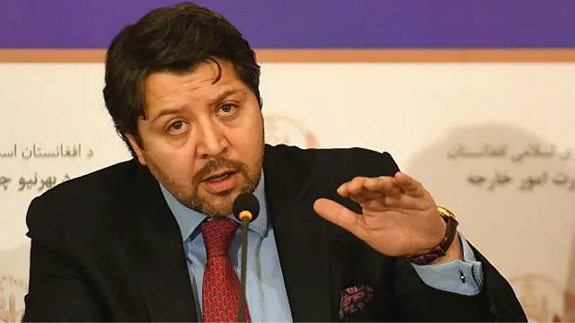 له کابل څخه راغلي په افغان پلاوي کې د حکمت خلیل کرزي سره د دفاع وزارت، کورنیو چارو وزارت او ملي امنیت شورا غړي وو.