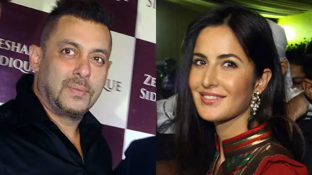 سلمان خان اور قطرینہ کیف بالی وڈ کی معروف افطار پارٹی میں