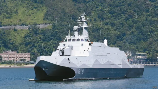 台湾沱江级飞弹快艇