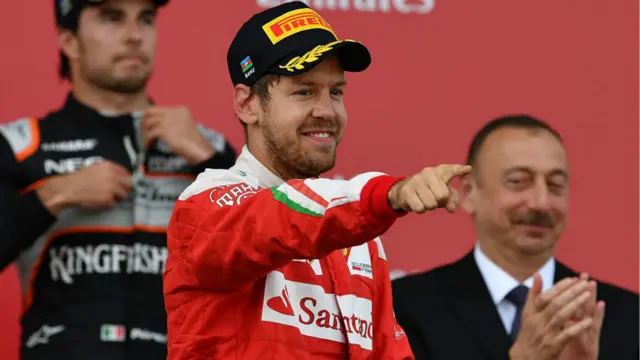 Sebastian Vettel (Ferrari)