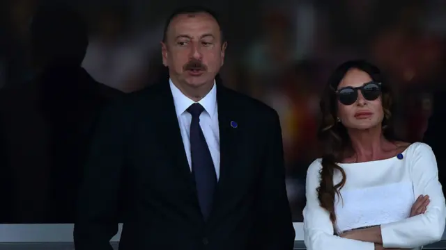 Ilham Aliyev, Mehriban Aliyeva