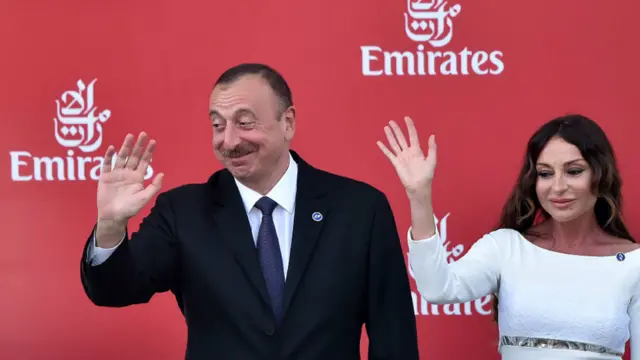 İlham Əliyev, Mehriban Əliyeva