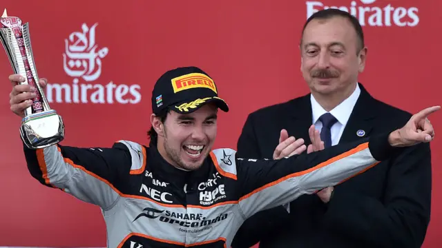 Sergio Perez (Force India)