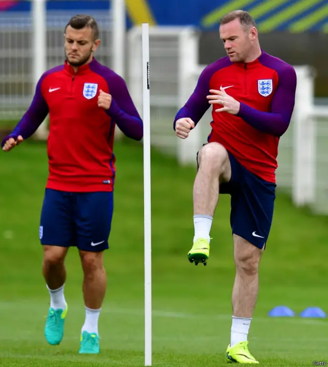 Kapten Wayney Rooney diperkirakan akan diistirahatkan, bersama dengan Harry Kane, Dele Alli, Raheem Sterling, Kyle Walker dan Danny Rose.