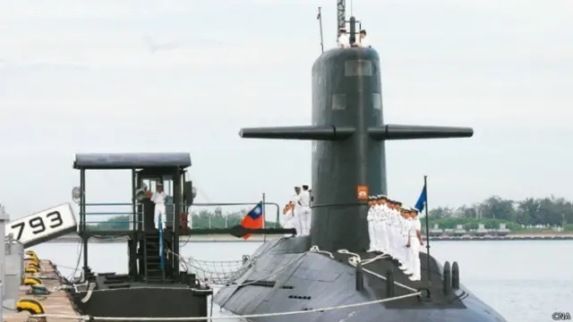 台湾的荷兰造旗鱼级潜艇