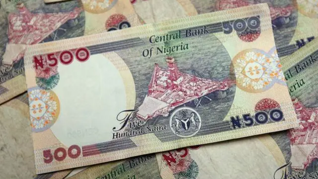 Darajar naira na ci gaba da faduwa