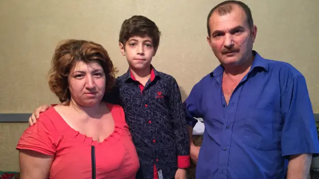 Супруги Исмаиловы, - из Агдама