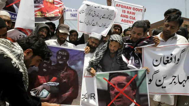 پشاور احتجاج