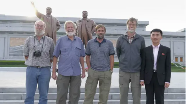 Новозеландские орнитологи провели в Северной Корее 10 дней, изучая птиц