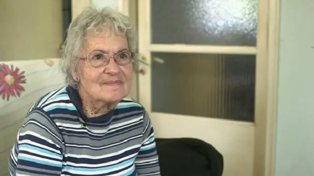 ماريانثي أندريدي قضت بضعة أسابيع في معسكر النيرب الذي كانت تديره بريطانيا في حلب بسوريا