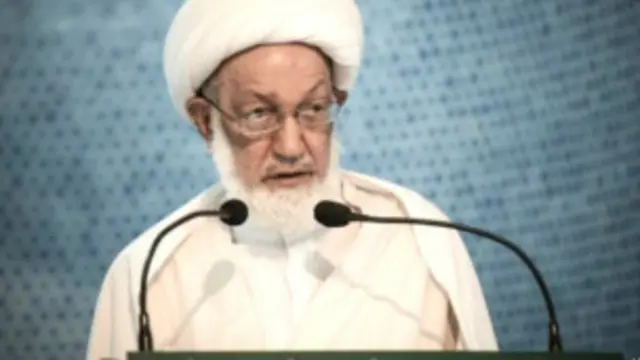 ရှိတ်ခ် အီဆာ ကာဆီမ်ကို ဘာရိန်း နိုင်ငံသား အဖြစ်ကနေ ပယ်ဖျက်။