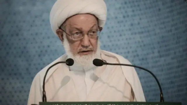 الشيح عيسى أحمد قاسم