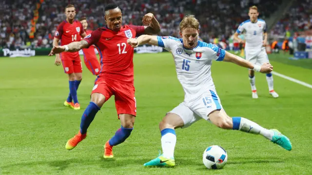 Англія Словаччина