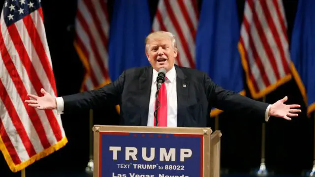 Следующий митинг Трамп проведет в Фениксе