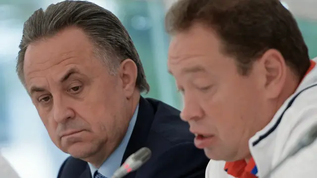 Мутко и Слуцкий перед Евро-2016