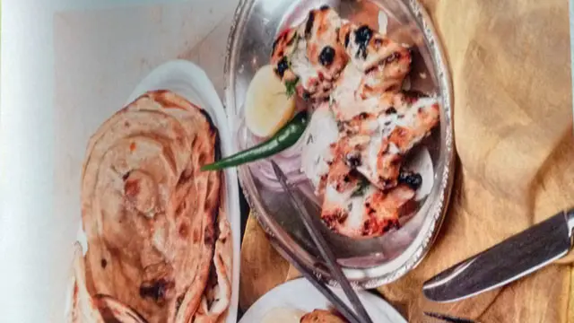 کباب اور پراٹھے اب تک مقبول ہیں