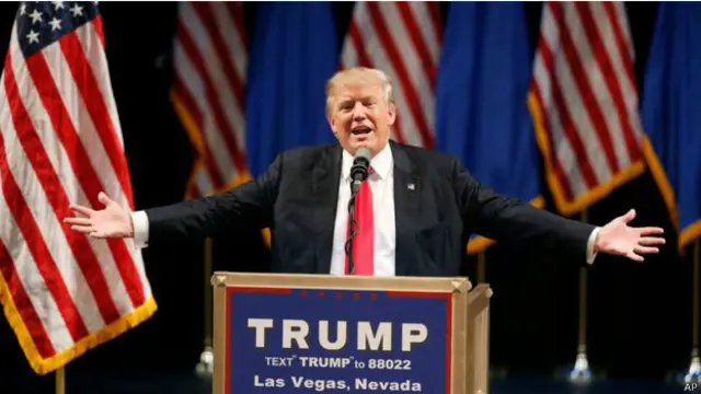 Дональд Трамп