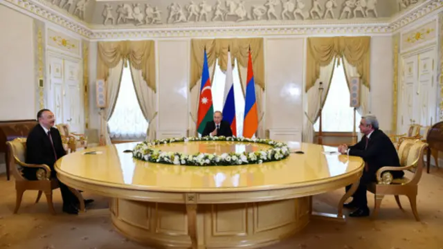 Bundan əvvəl 2014-cü ildə Soçidə Prezident Putinin dəvətilə görüş keçirilib