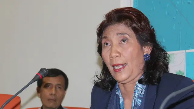 Susi tegaskan Indonesia tidak akui traditional fishing zone negara manapun, termasuk Cina.