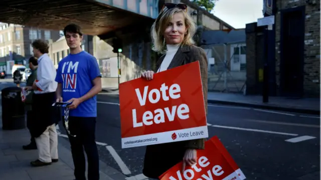 حملة الخروج تقول إن بريطانيا ستتحرر وتكون أكثر استقلالية في قرارها بعد خروجها من الاتحاد الأوروبي