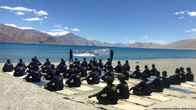 योग दिवस, सियाचिन